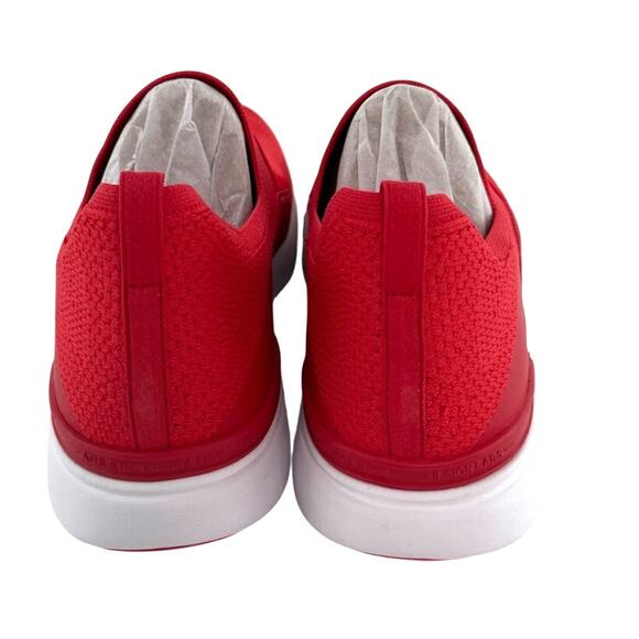 APL Men's Red White TechLoom Bliss Sneakers Size 12 - Picture 5 of 10